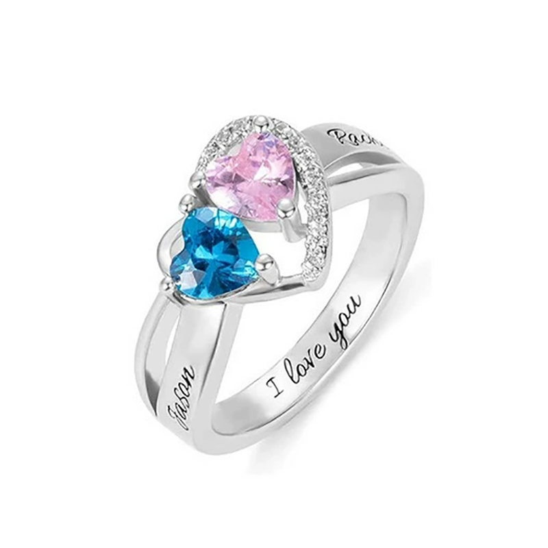 Initial Ring Custom - Anel Personalizado com Nome Gravado, Anel