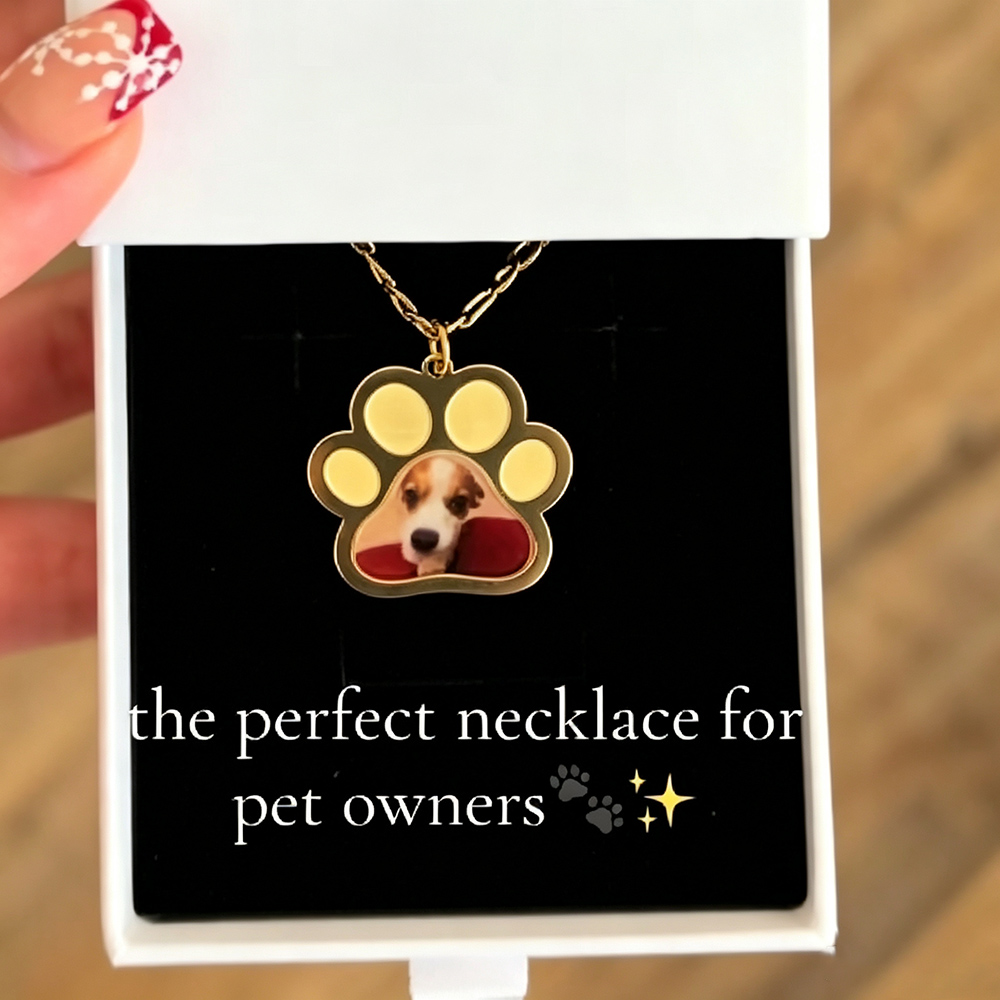 Colar personalizado com impres - Pet Portrait Custom avaliação e preço