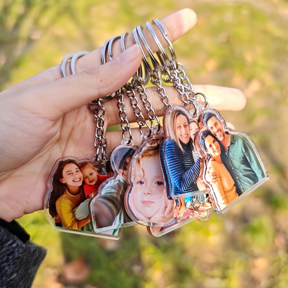 Chaveiros de acrílico personal - Pet Portrait Custom avaliação e preço