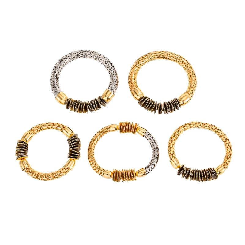 Conjunto pulseira texturizada  - Coordinates Bracelet avaliação e preço