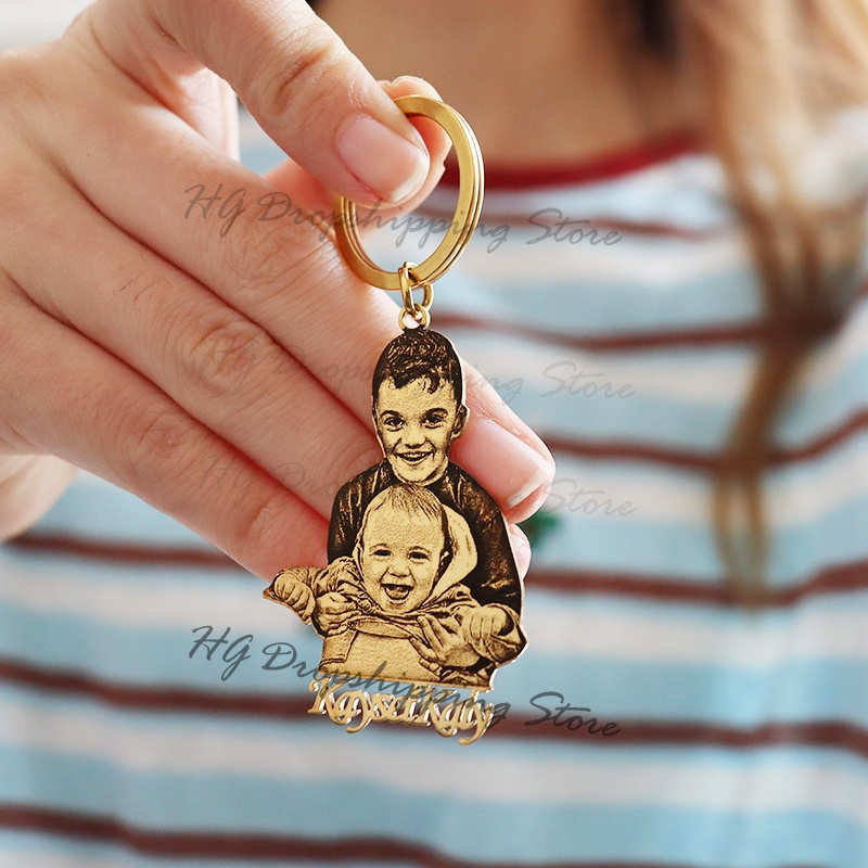 Chaveiro com foto de bebê pers - Pet Portrait Custom avaliação e preço