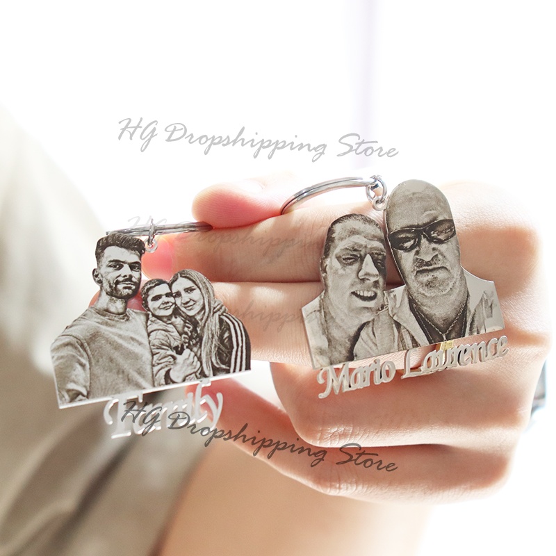 Chaveiro com foto de bebê pers - Pet Portrait Custom avaliação e preço