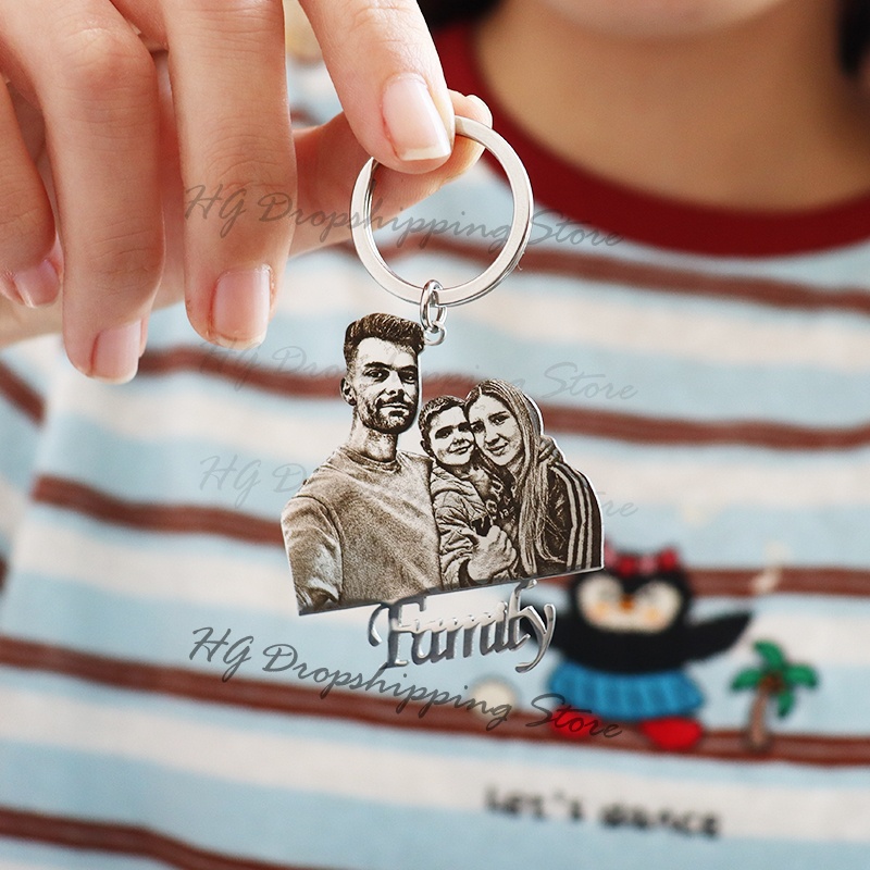 Chaveiro com foto de bebê pers - Pet Portrait Custom avaliação e preço
