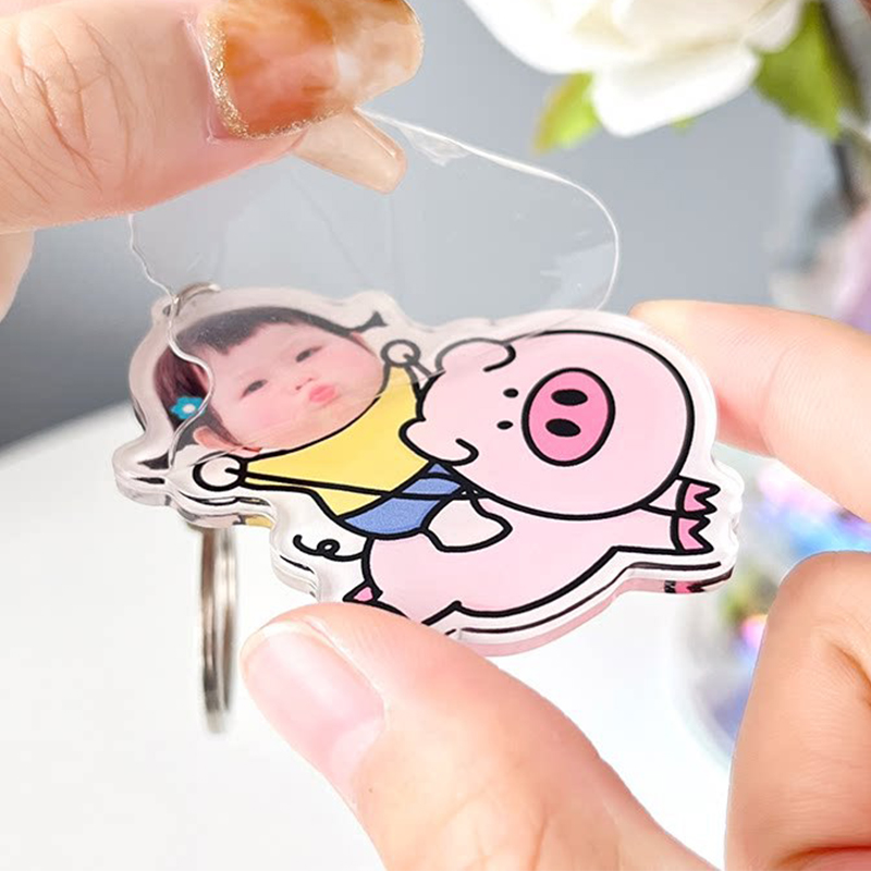 Chaveiro Personalizado de Acrí - Pet Portrait Custom avaliação e preço