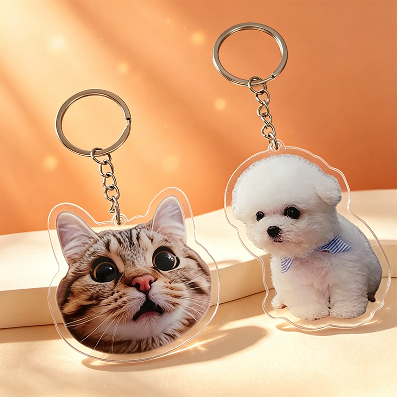 Chaveiro Personalizado de Acrí - Pet Portrait Custom avaliação e preço