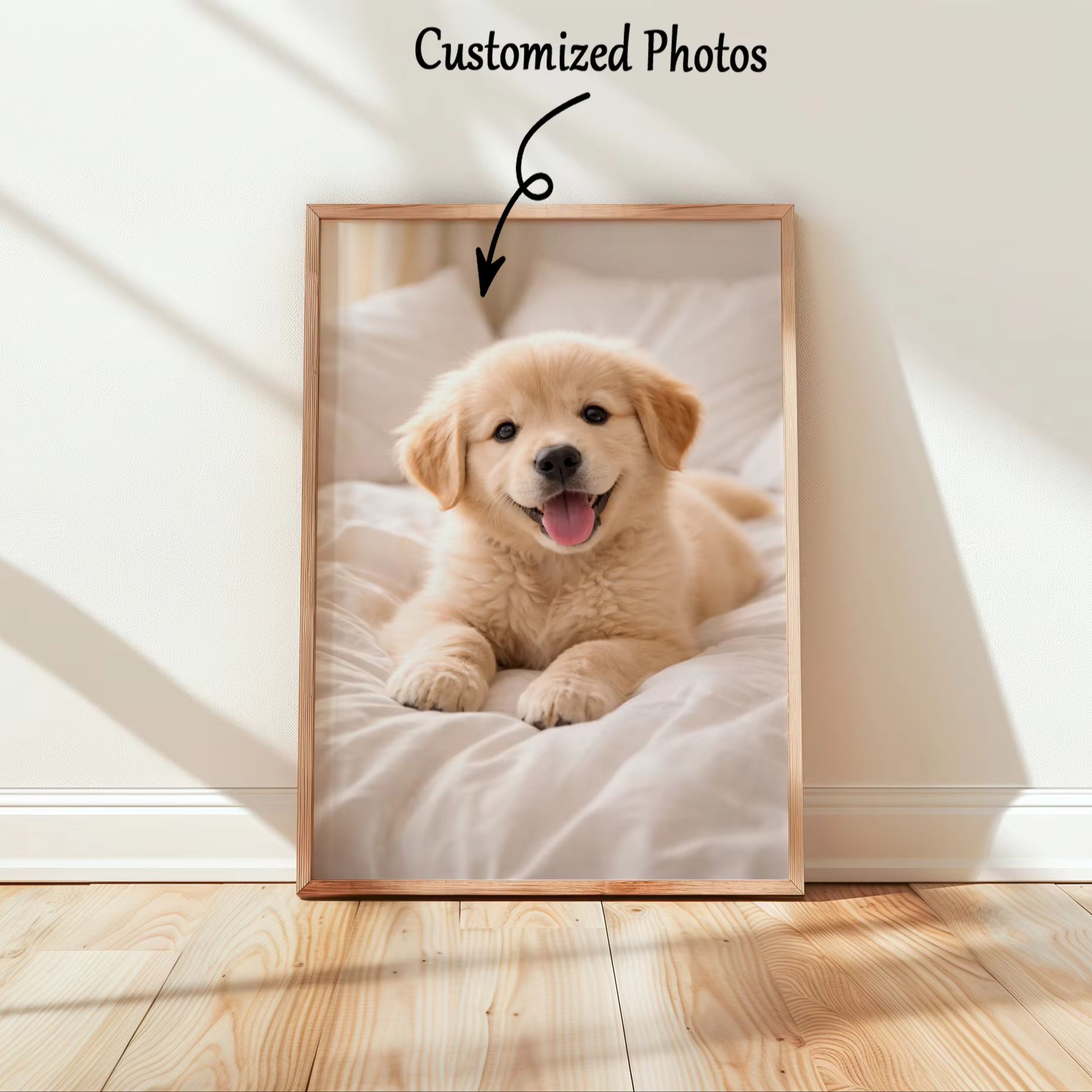 Impressão em tela personalizad - Pet Portrait Custom avaliação e preço
