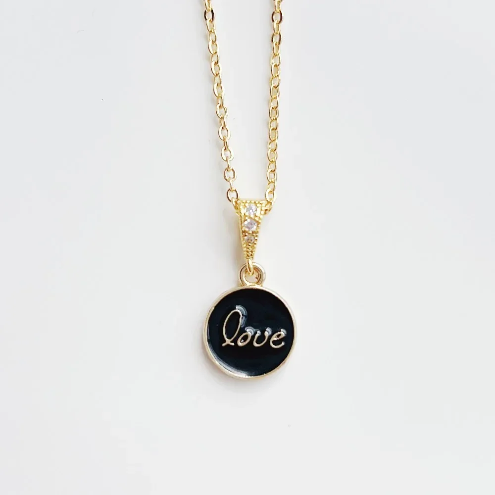 Kkbead zircão estrela coração  - Birth Flower Necklace avaliação e preço