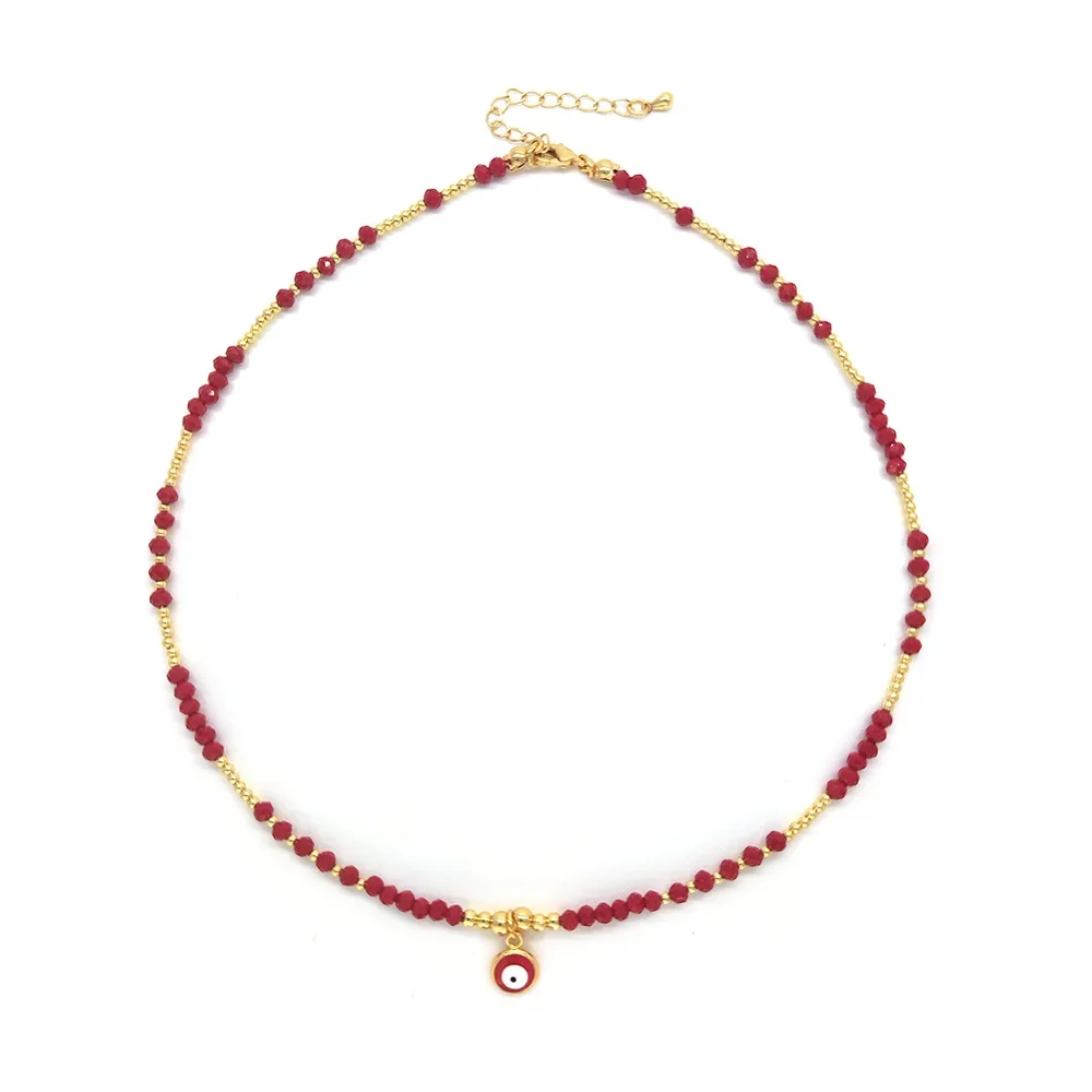 Kkbead zircão estrela coração  - Birth Flower Necklace avaliação e preço