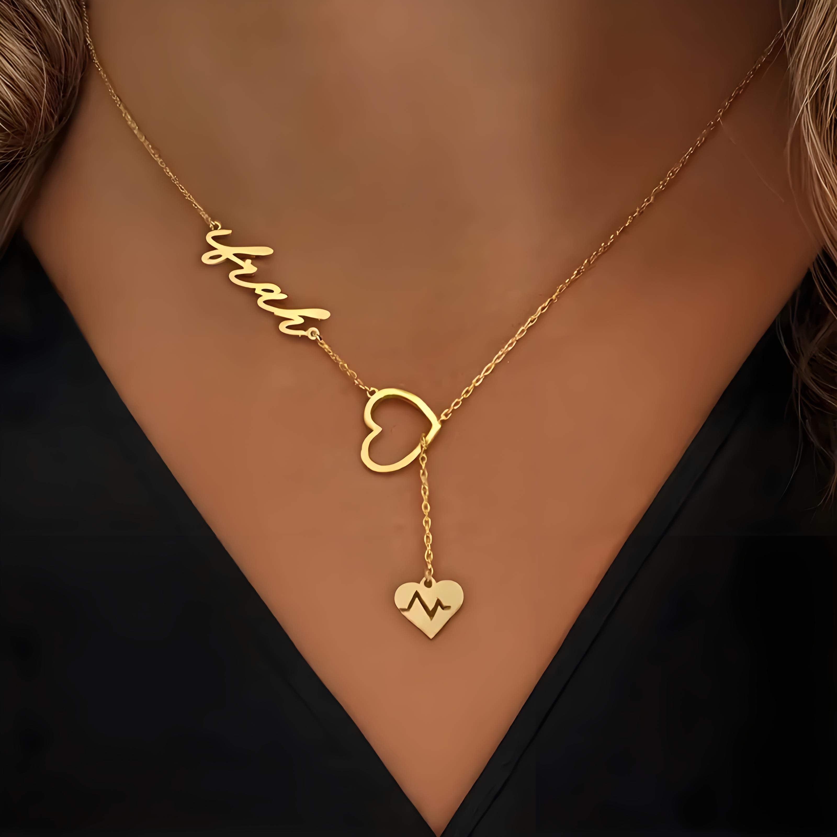 Colar personalizado com nome d - Birth Flower Necklace avaliação e preço