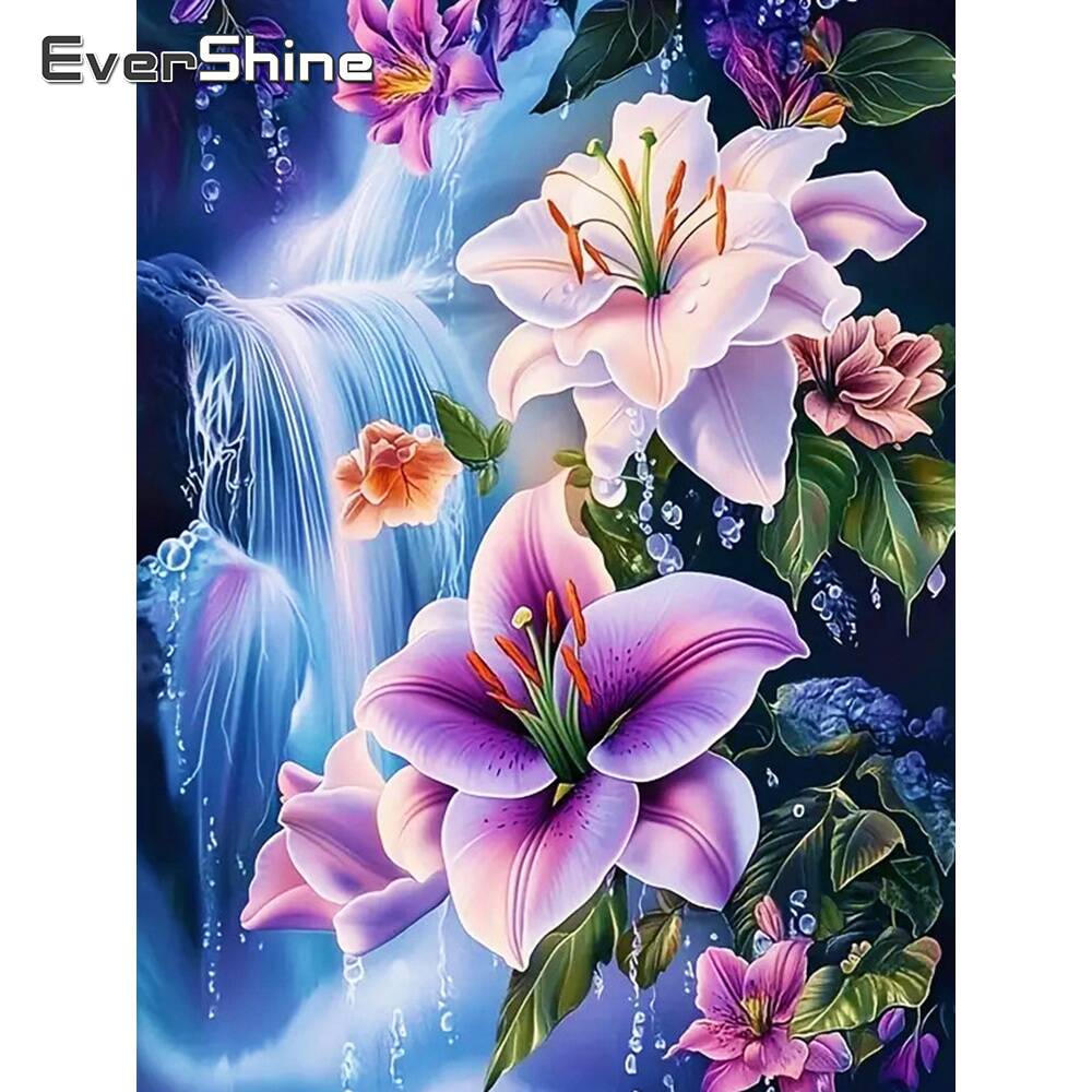 Evershine pintura diamante amo - Photo Mosaic Print avaliação e preço